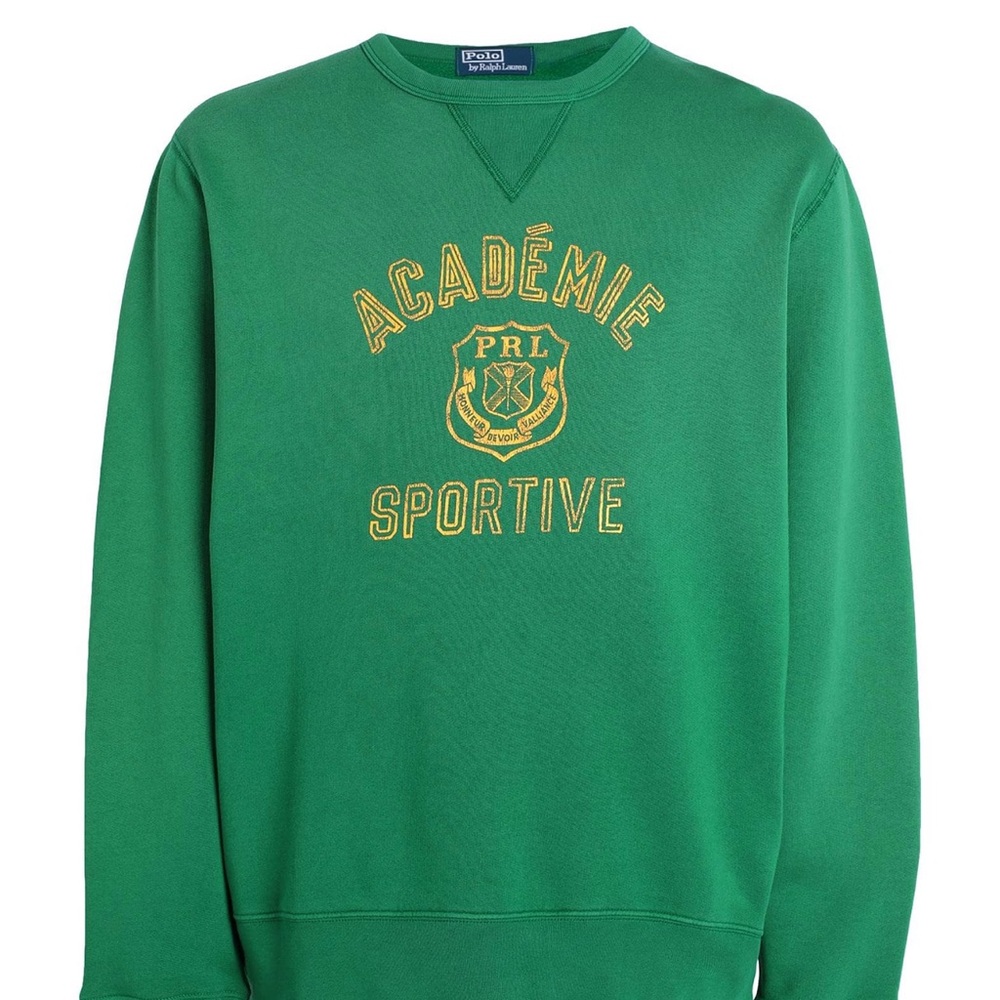 Polo Ralph Lauren Fleece Graphic Sweatshirt